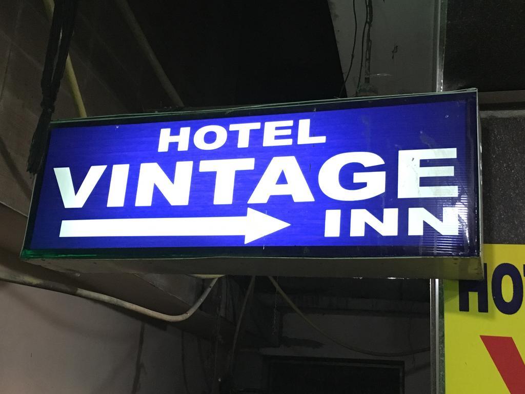 Hotel Vintage Inn Нью-Дели Экстерьер фото